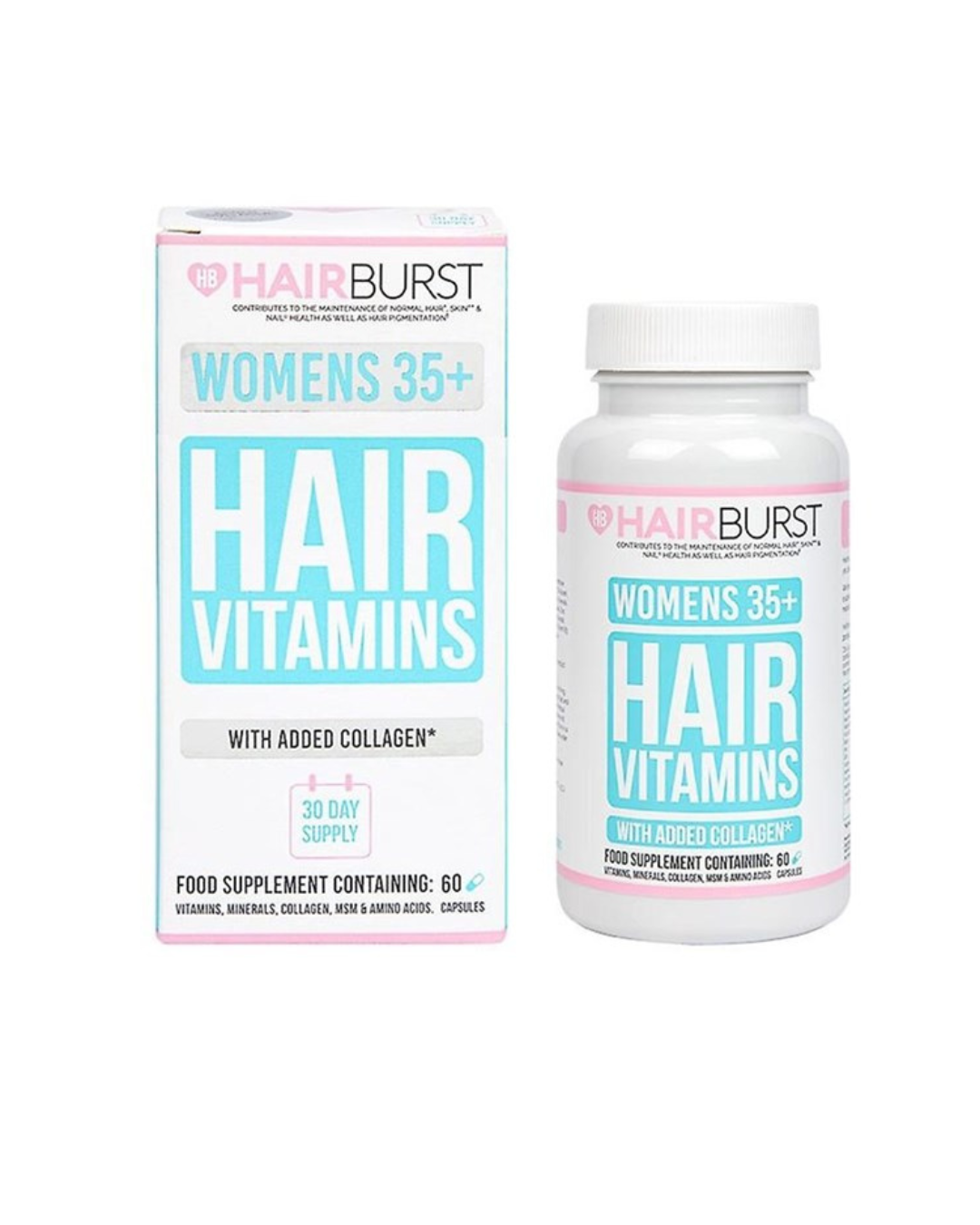 Hair vitamins 35+