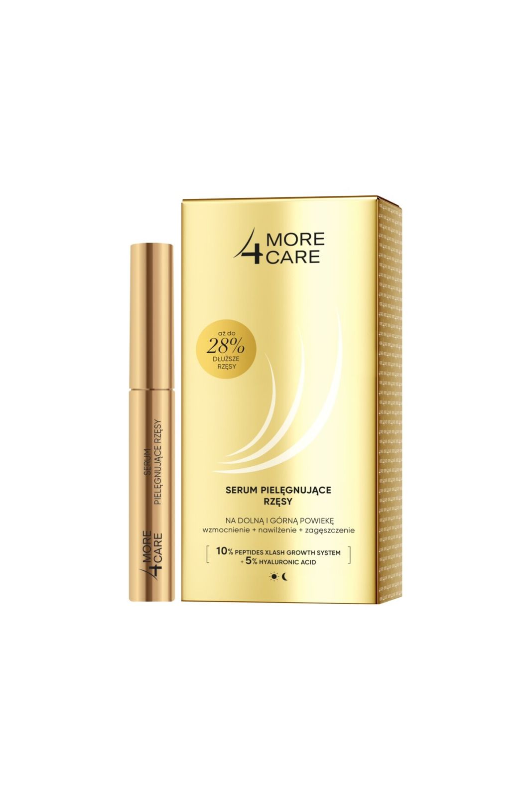 4 More Care Eyelash Serum