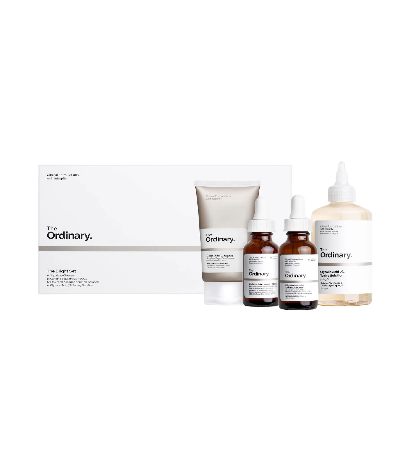 The Bright Set with Glycolic Acid