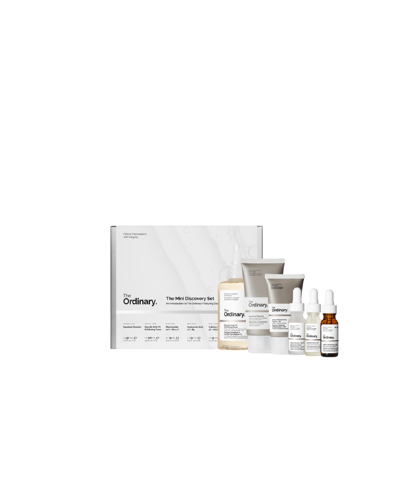 The Mini Discovery Set