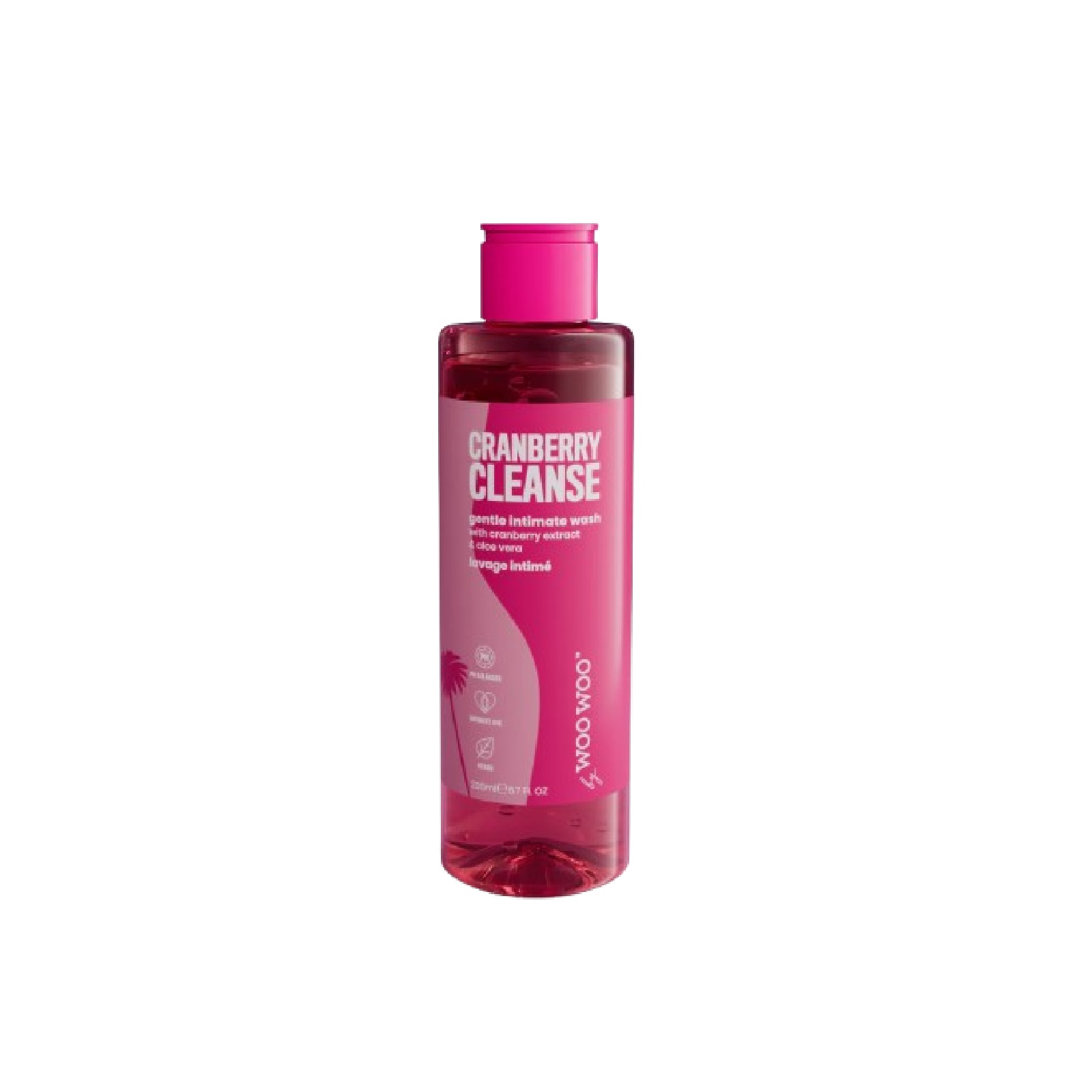 Woo Woo Cranberry Cleanse! pH-Balanced Intimate Wash