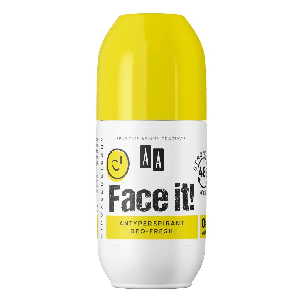 Aa Face It Antiperspirant Roll-On