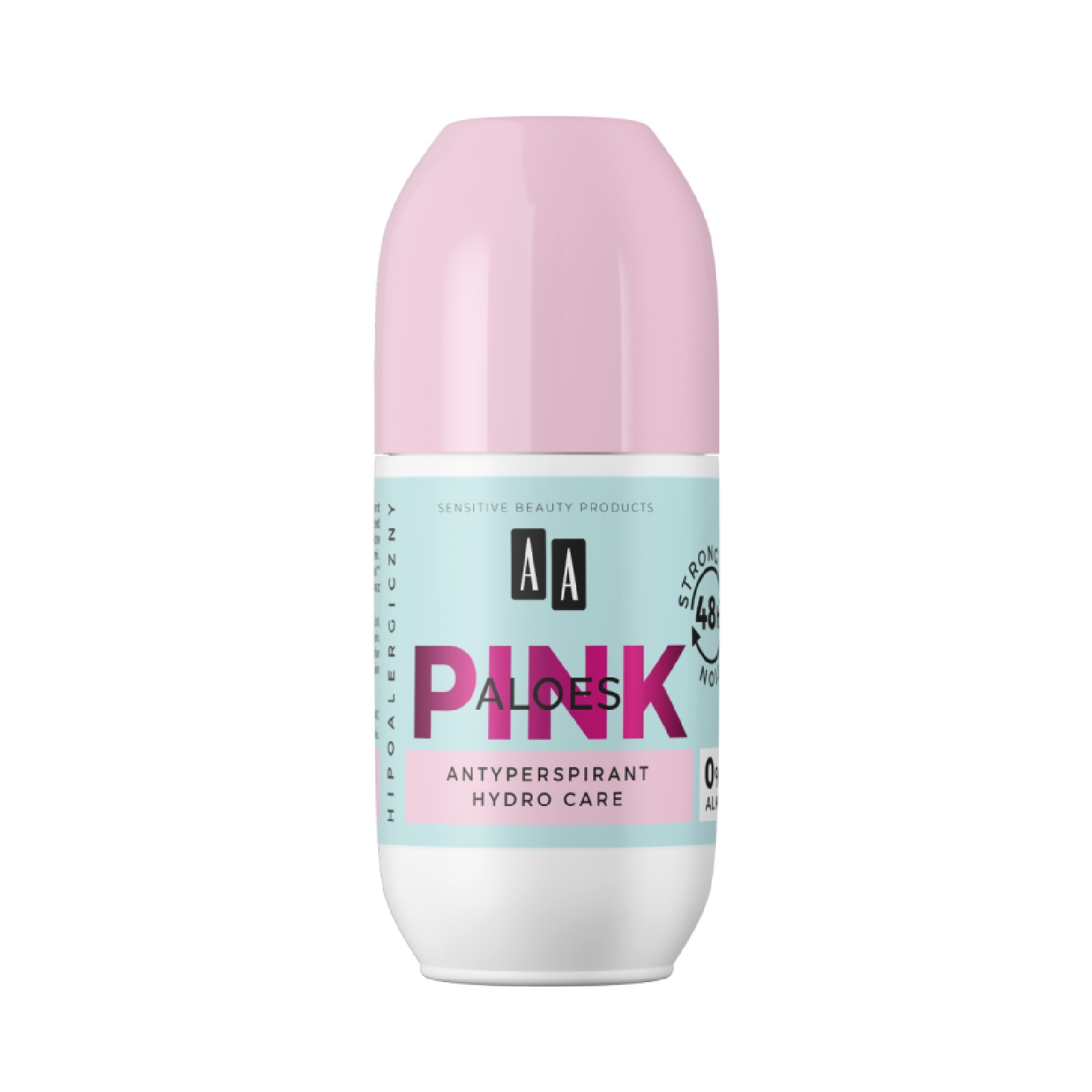 Aa Aloe Pink Roll-On Deodorant