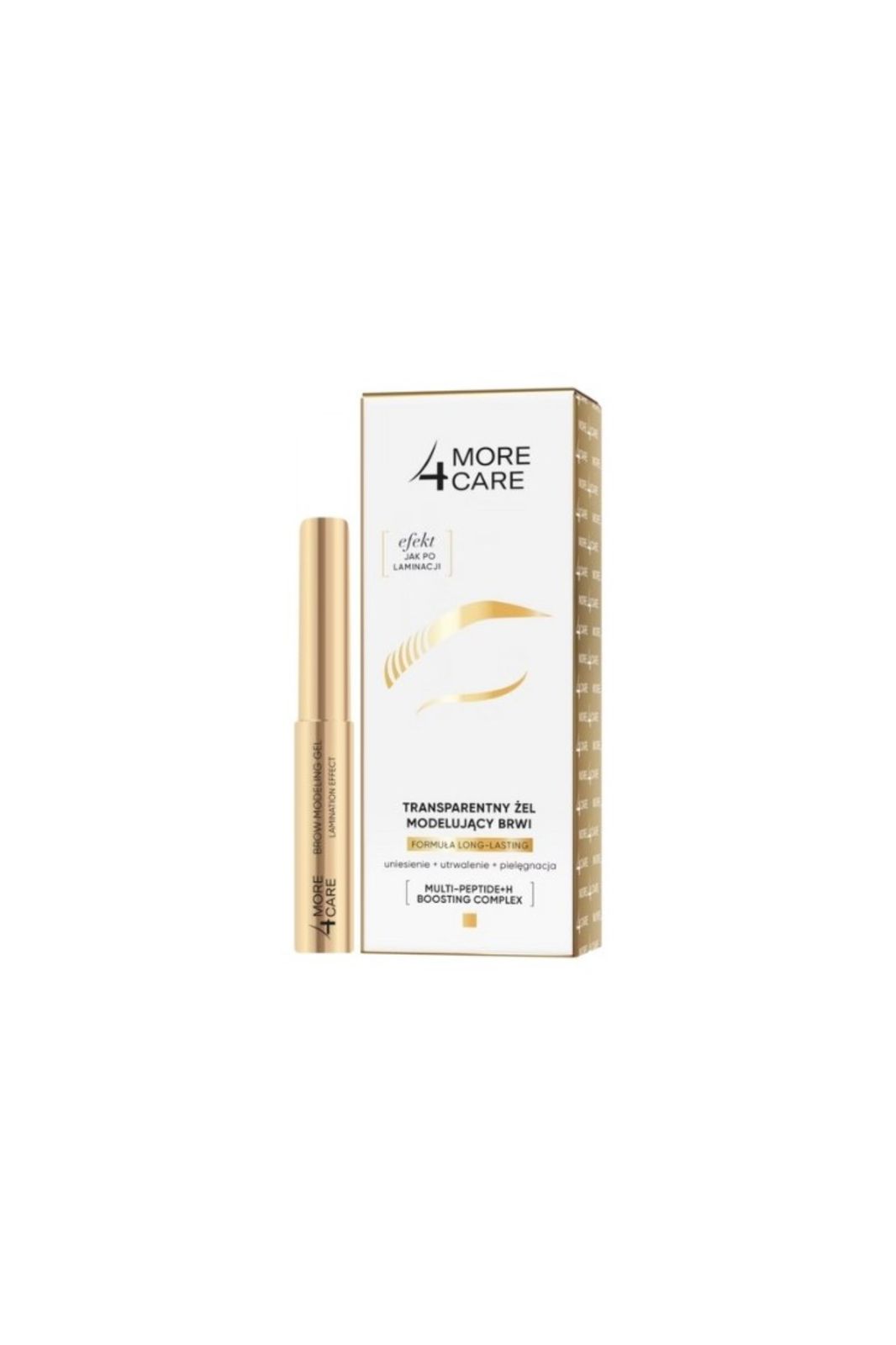 More 4 Care Transparent Eyebrow Shaping Gel