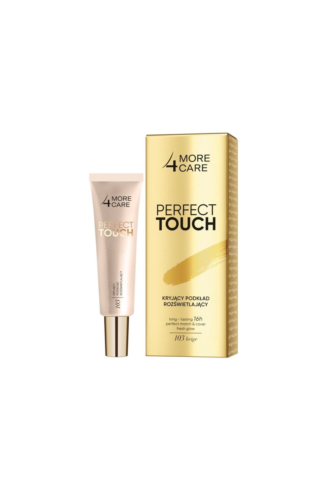 Perfect Touch Kryjacy Podklad Rozswietlajacy 103 Beige