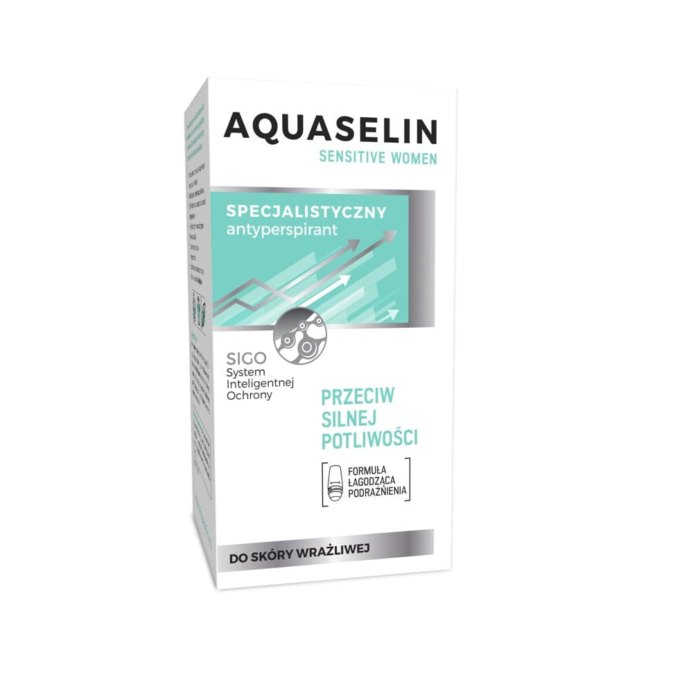 Aquaselin Sensitive Women Special Antiperspirant Roll-On