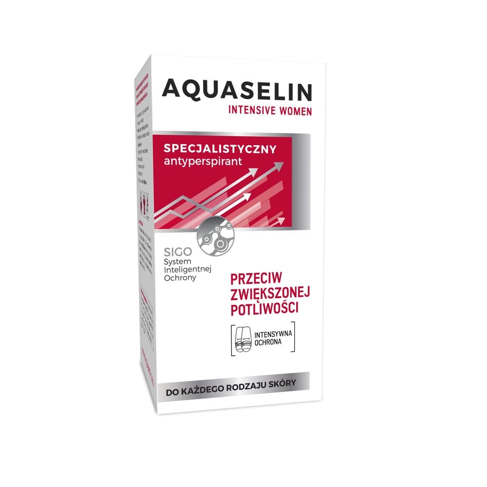 Aquaselin Intensive Women Roll-On Against Excessive Sweating