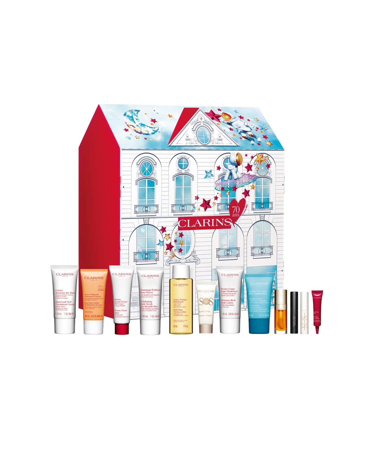 Clarins Women’S 12 Day Advent Calendar Skin Care Original