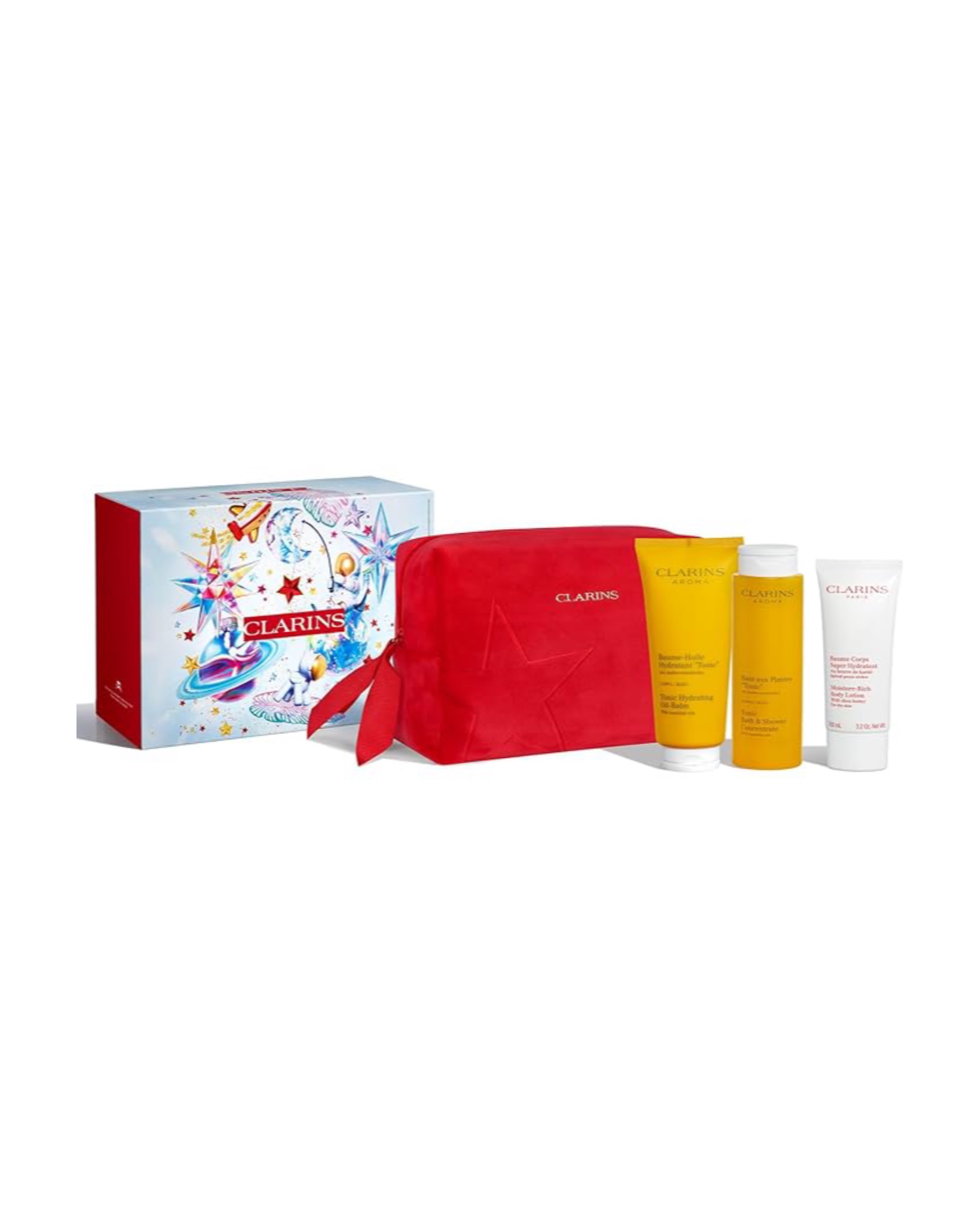 Clarins Self-Care Essentials Set