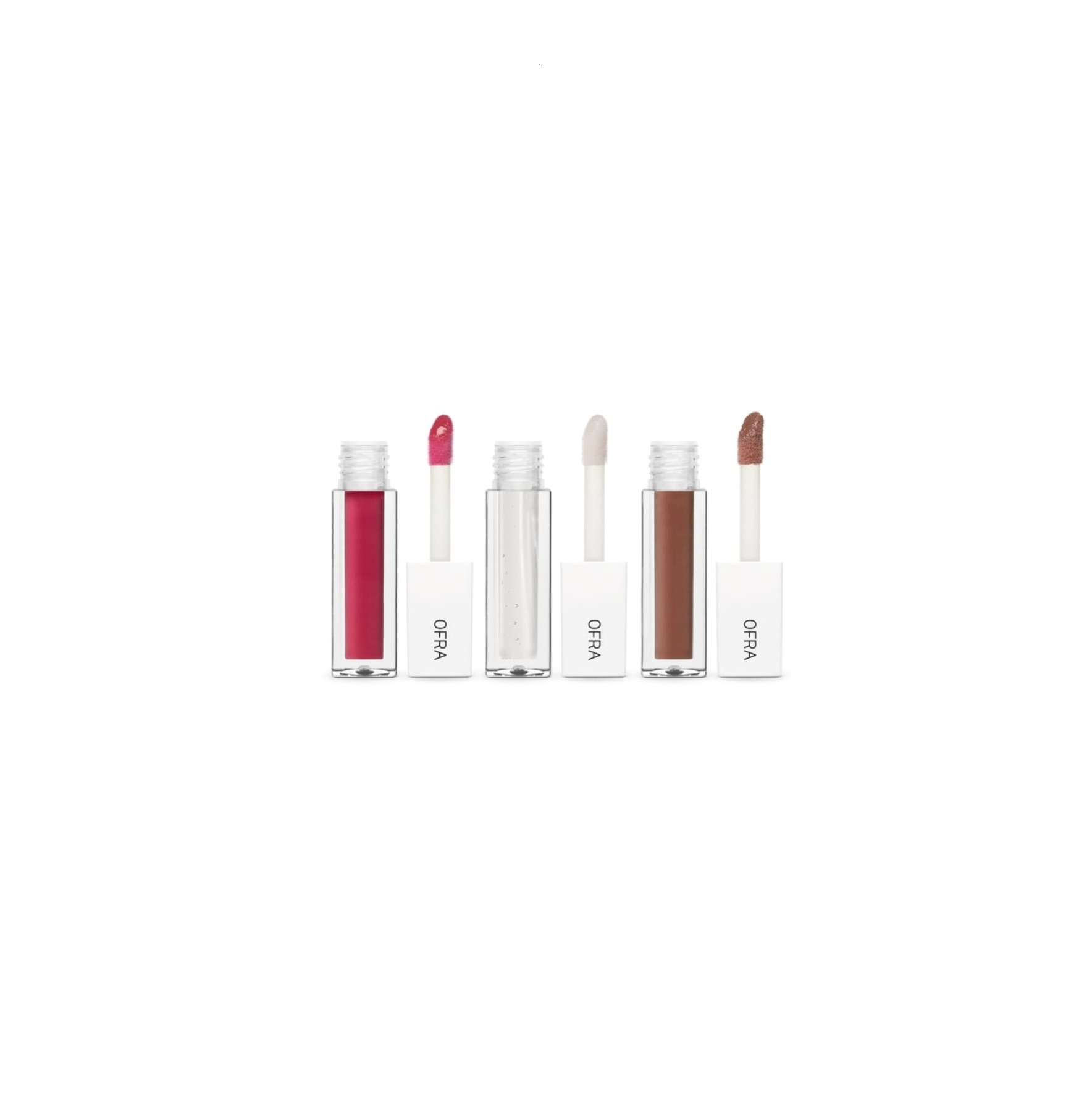Lip Oil Trio - Glazed Glow