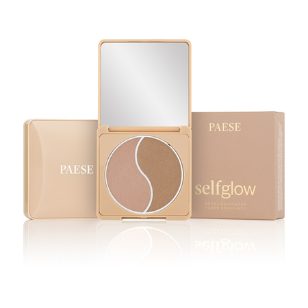 SELFGLOW bronzing powder # Light