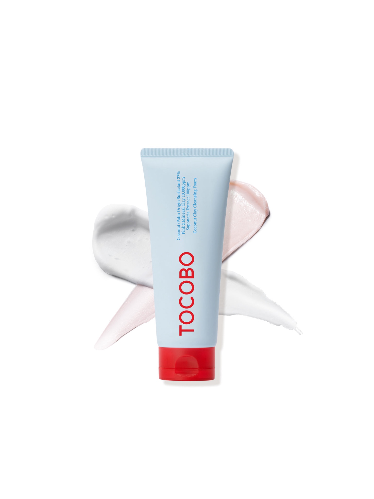 Coconut Clay Cleansing Foam