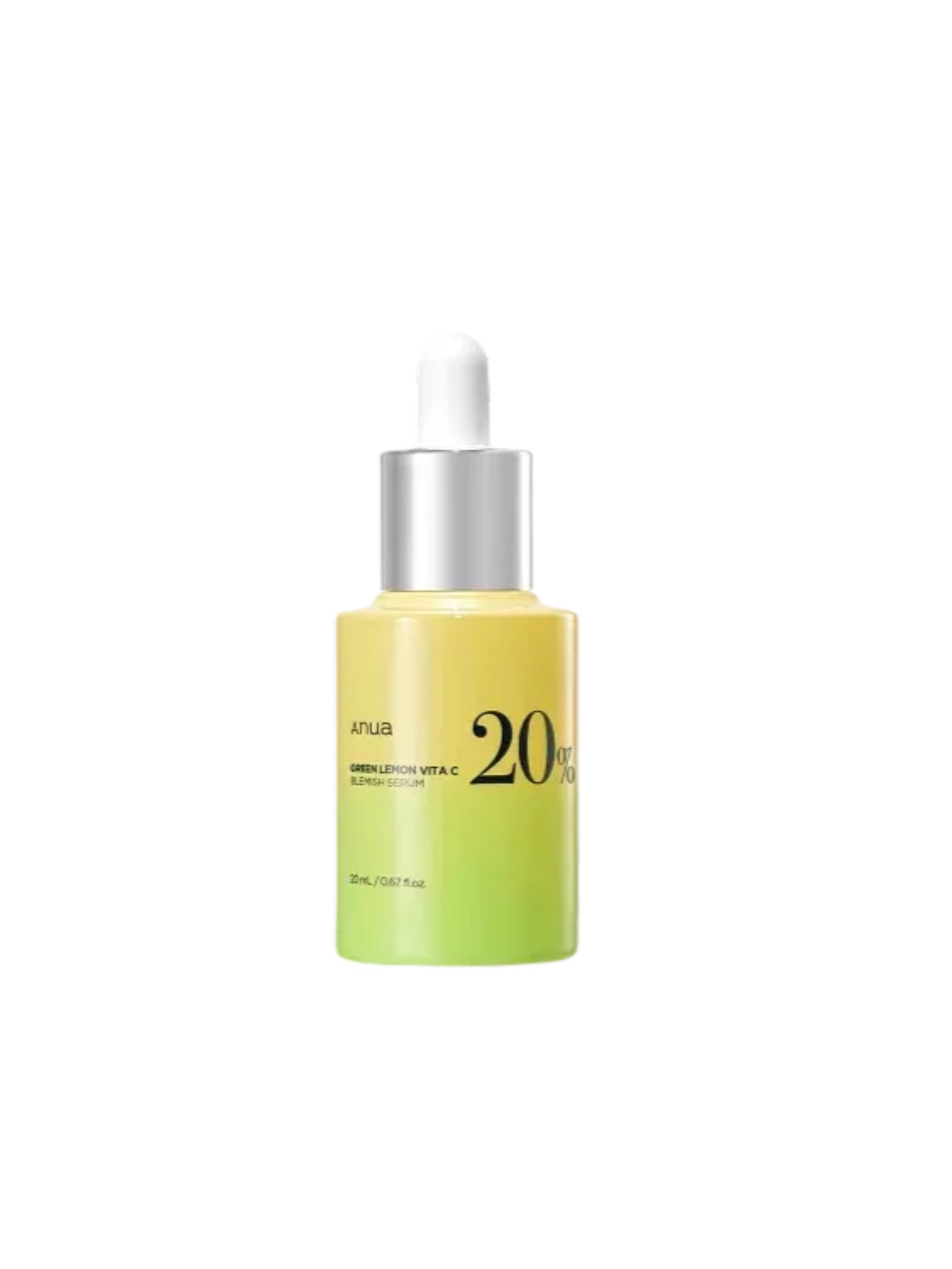 Anua Green Lemon Vita C Blemish Serum