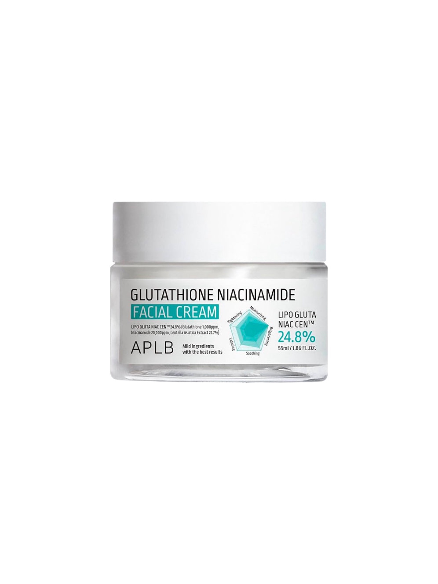 Glutathione Niacinamide Facial Cream