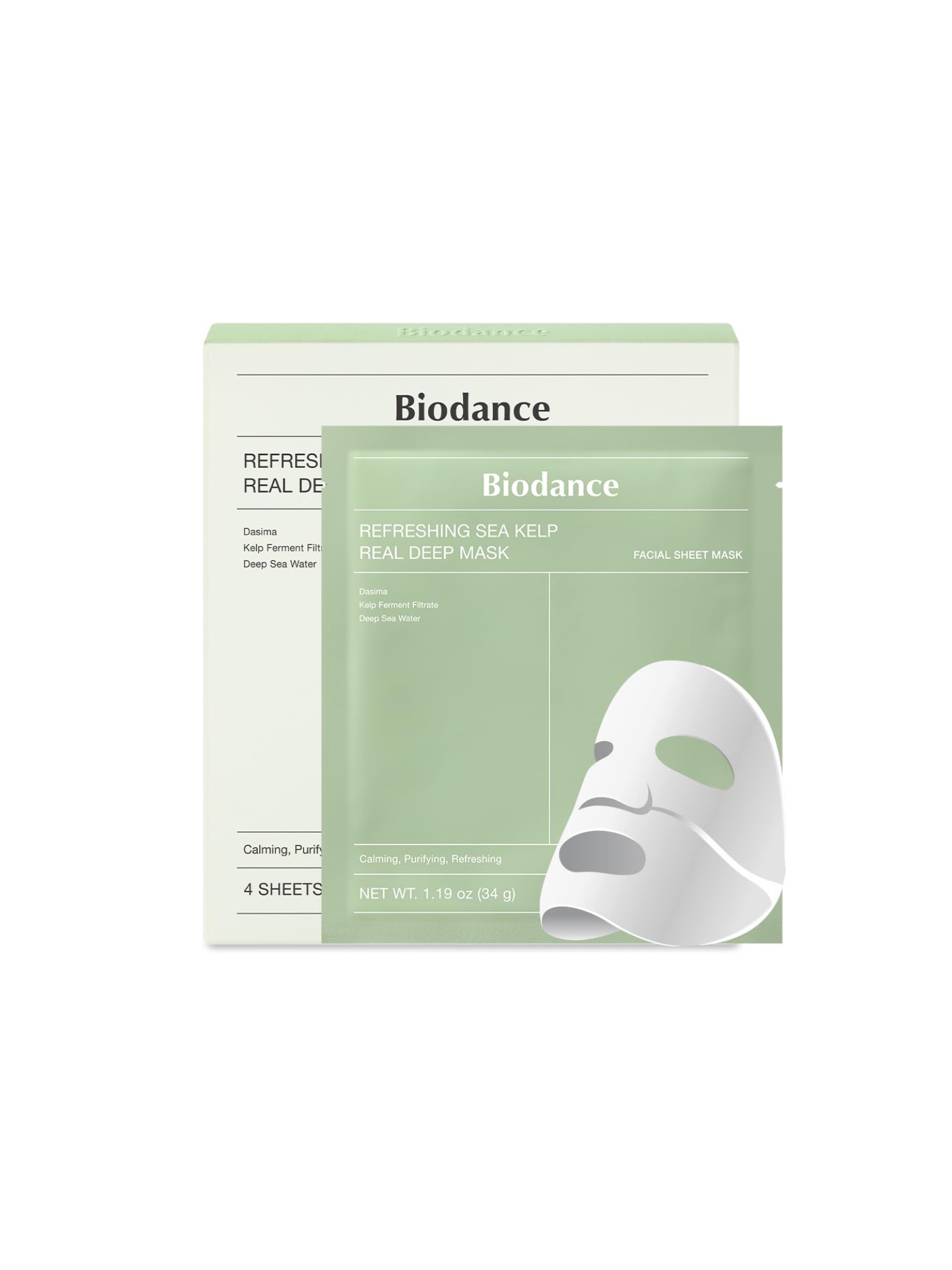 Refreshing Sea Kelp Real Deep Mask