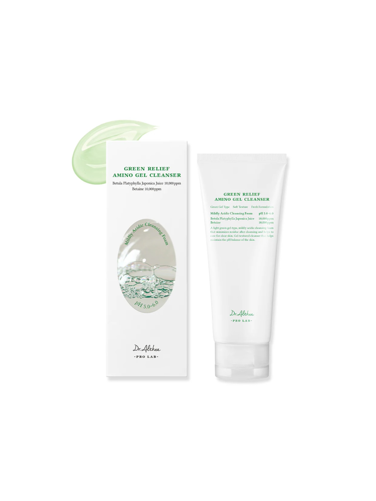 Green Relief Amino Gel Cleanser