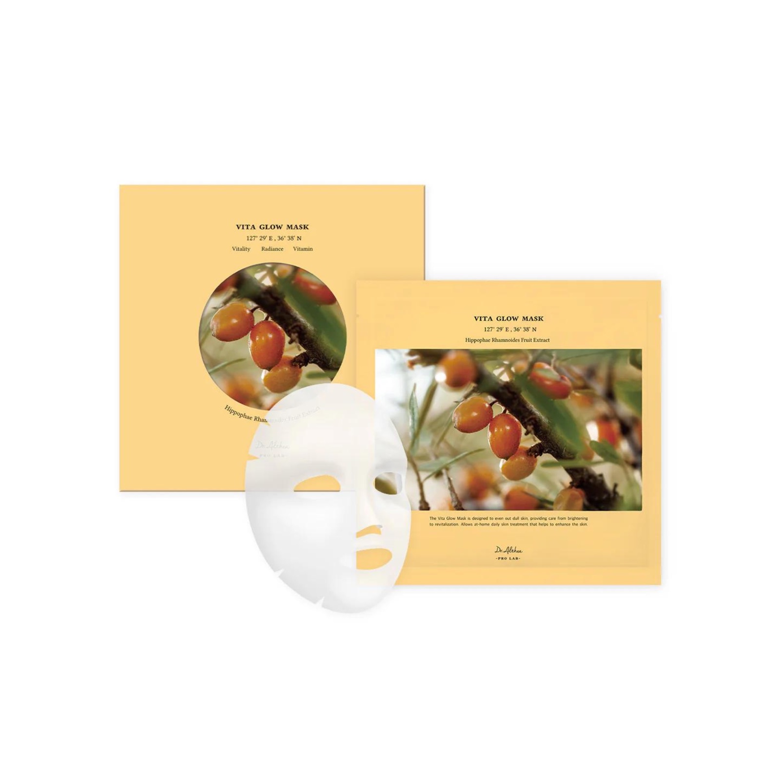 Vita Glow Face Sheet Mask