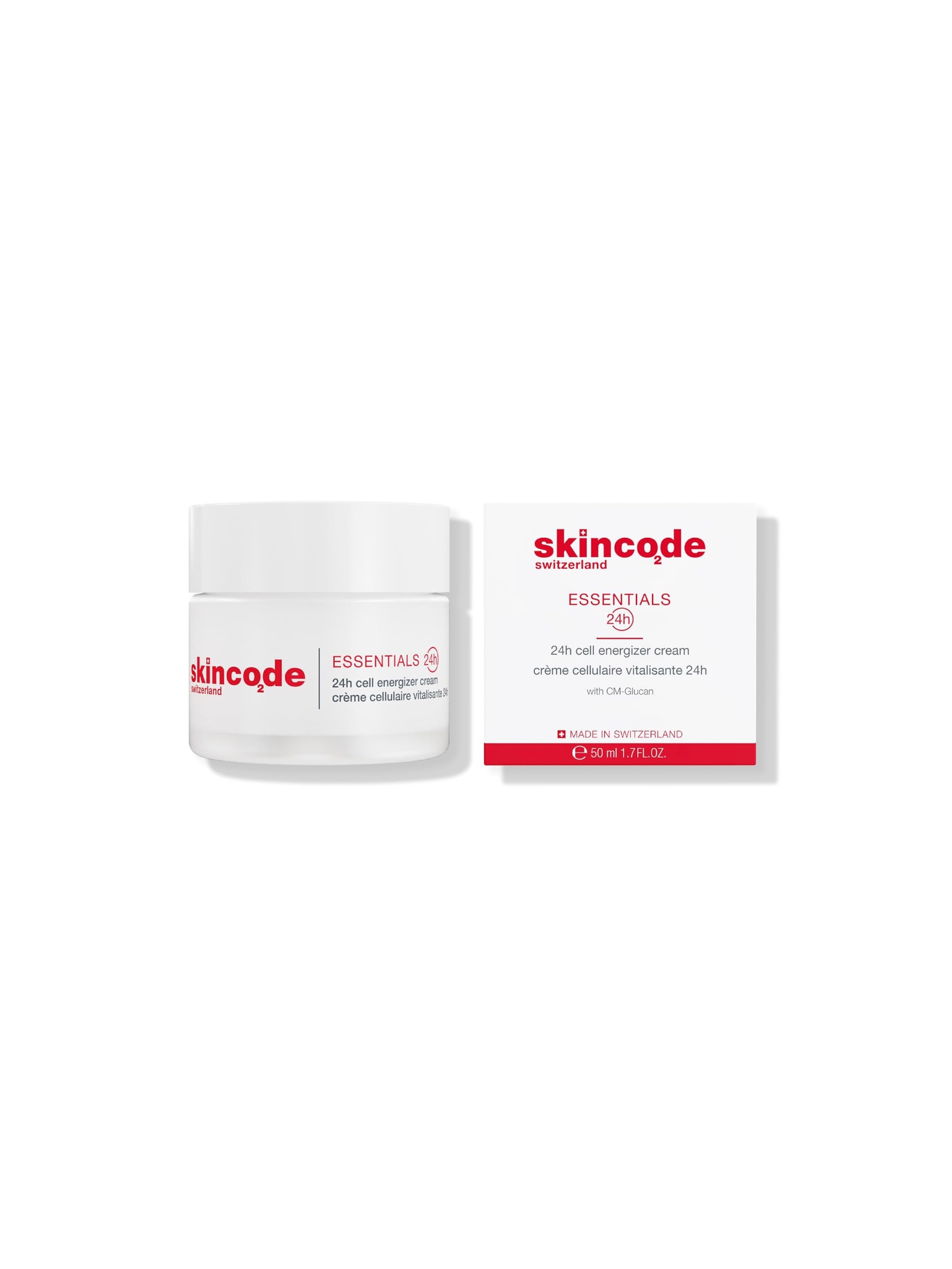 Essentials 24h Cell Energizer Cream