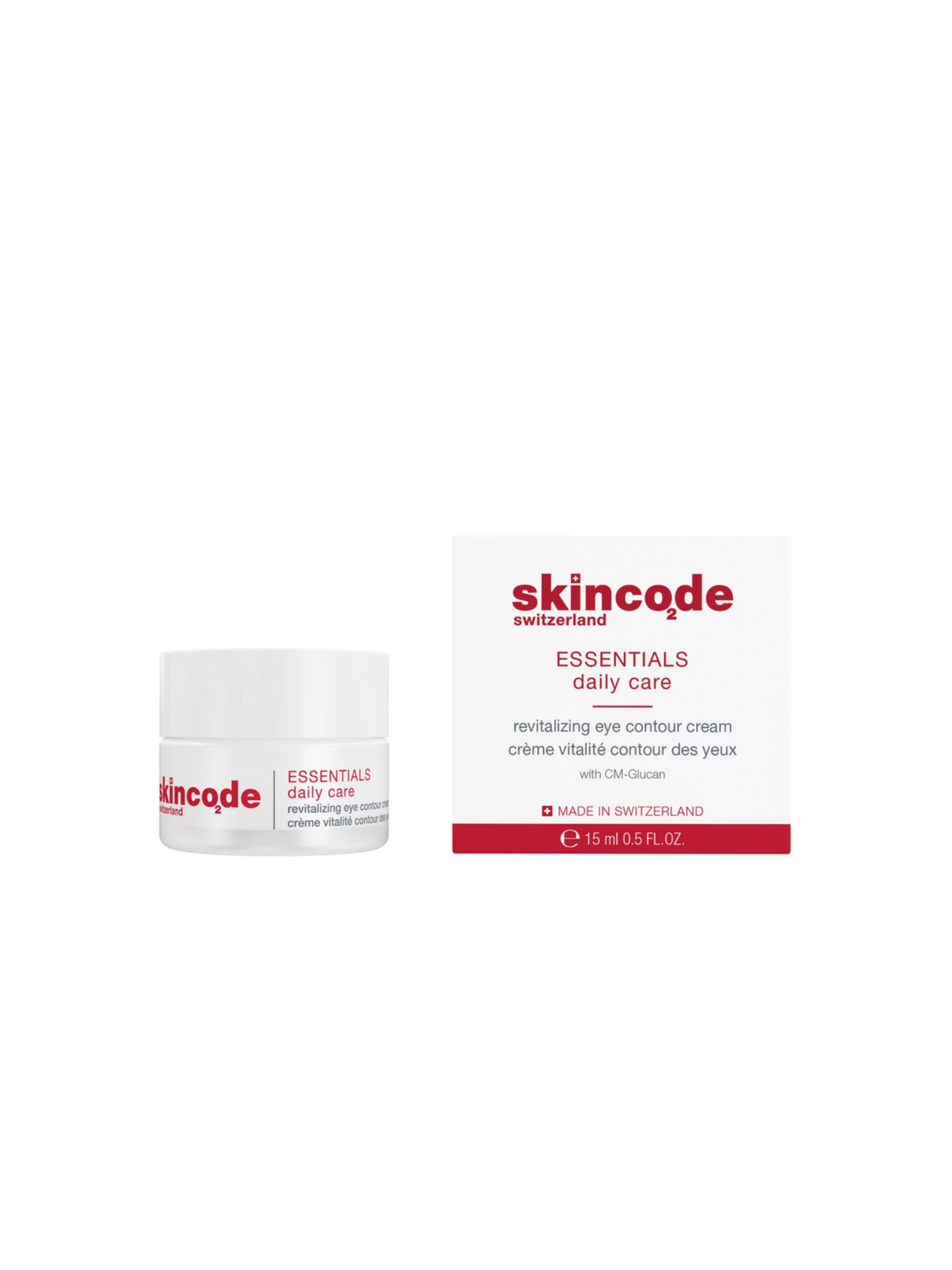 Essentials Revitalizing Eye Contour Cream