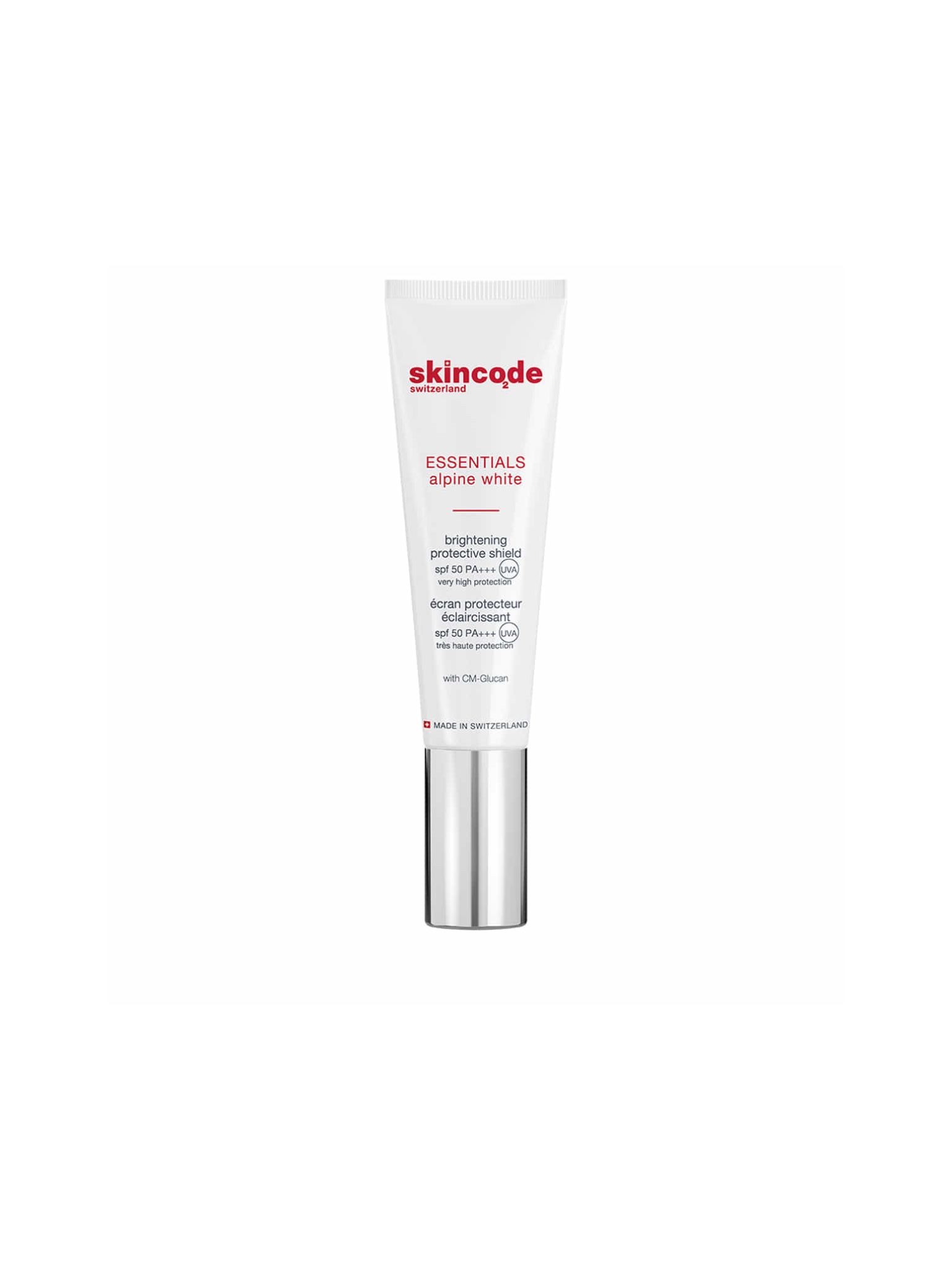 Essentials Brightening Protective Shield SPF50+