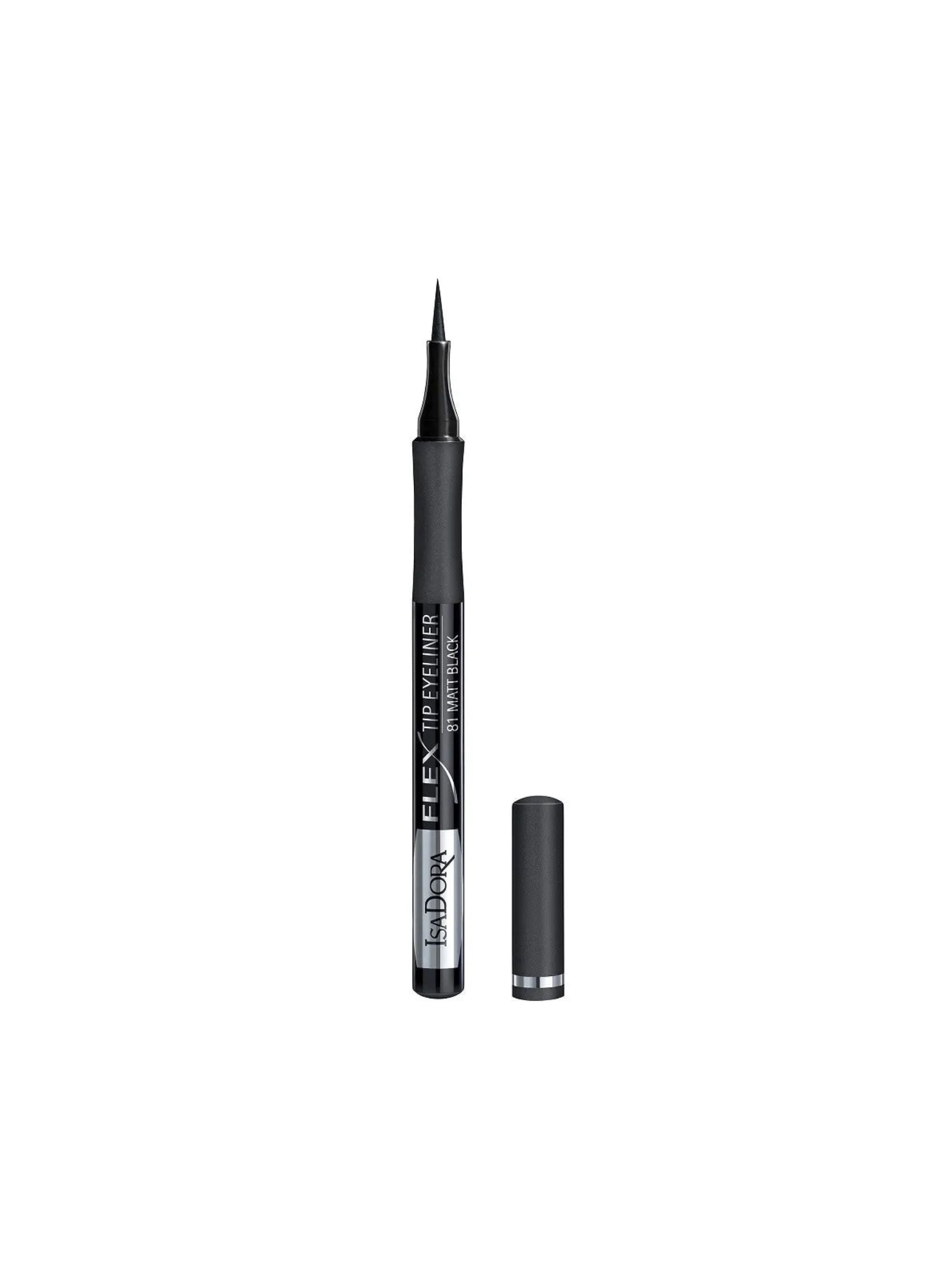 Flex Tip Eyeliner‐Matt Black
