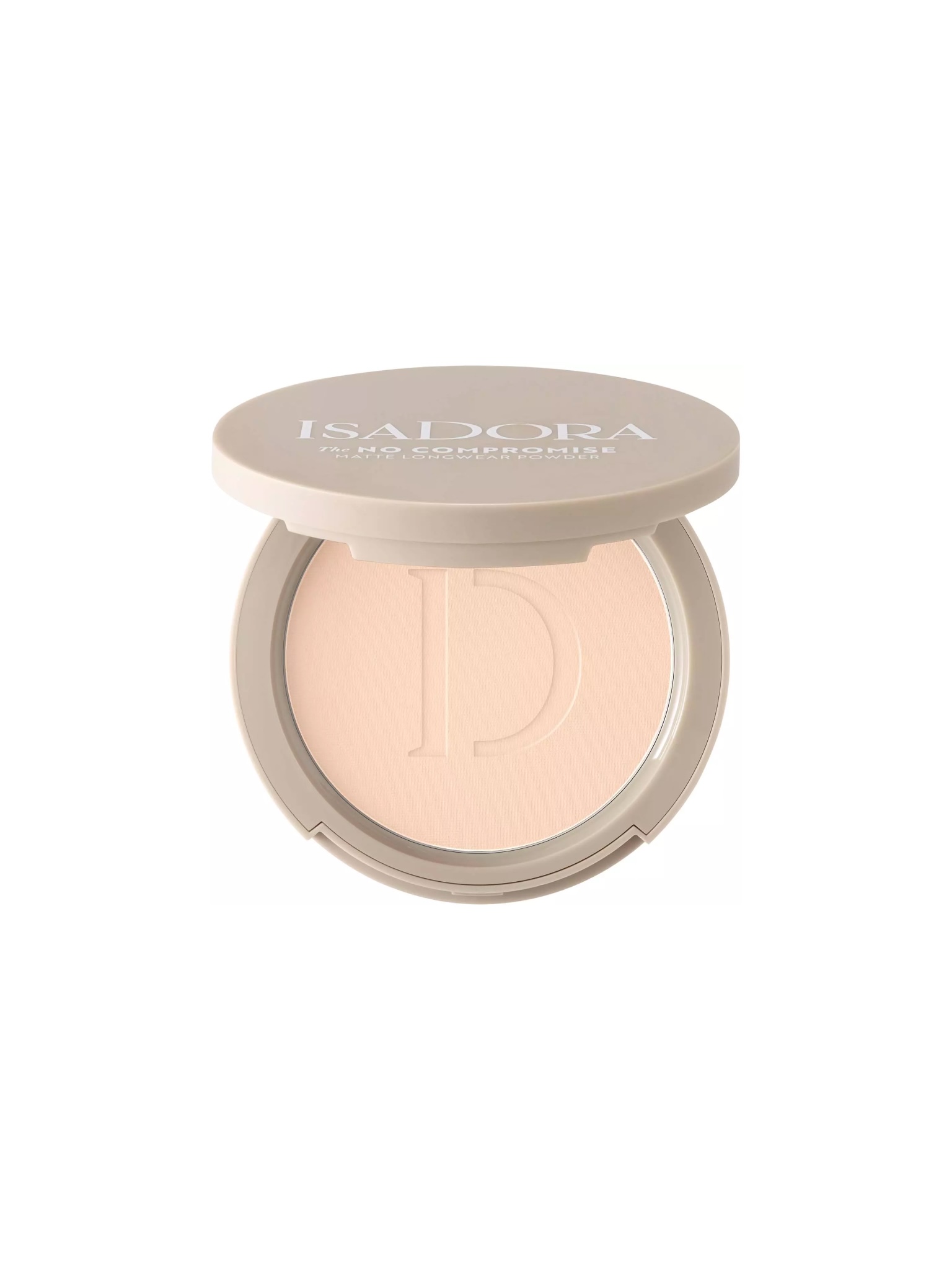 No Compromise Matte Longwear Powder 60 - Neutral Porcelain