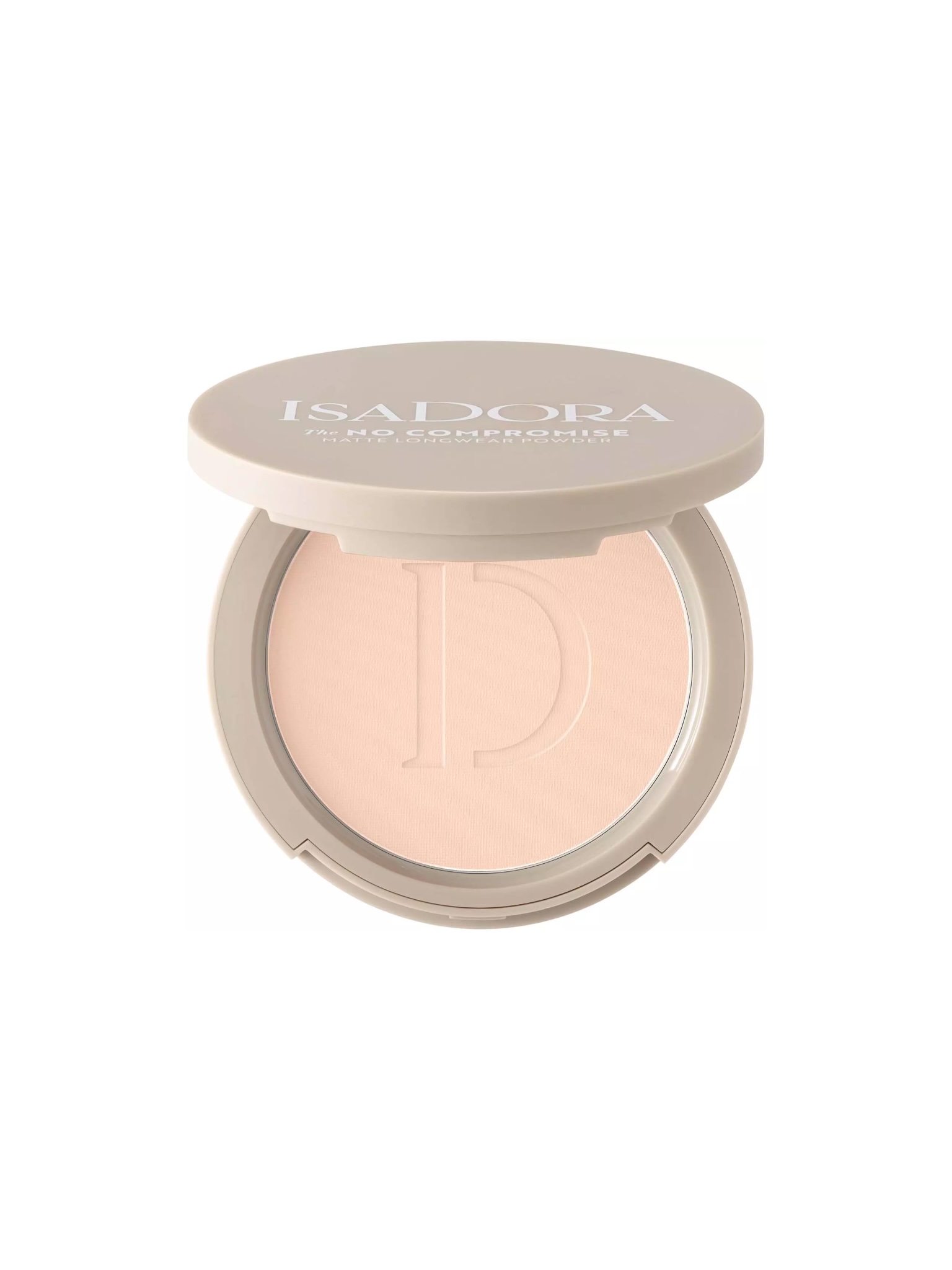 No Compromise Matte Longwear Powder 61 - Cool lvory