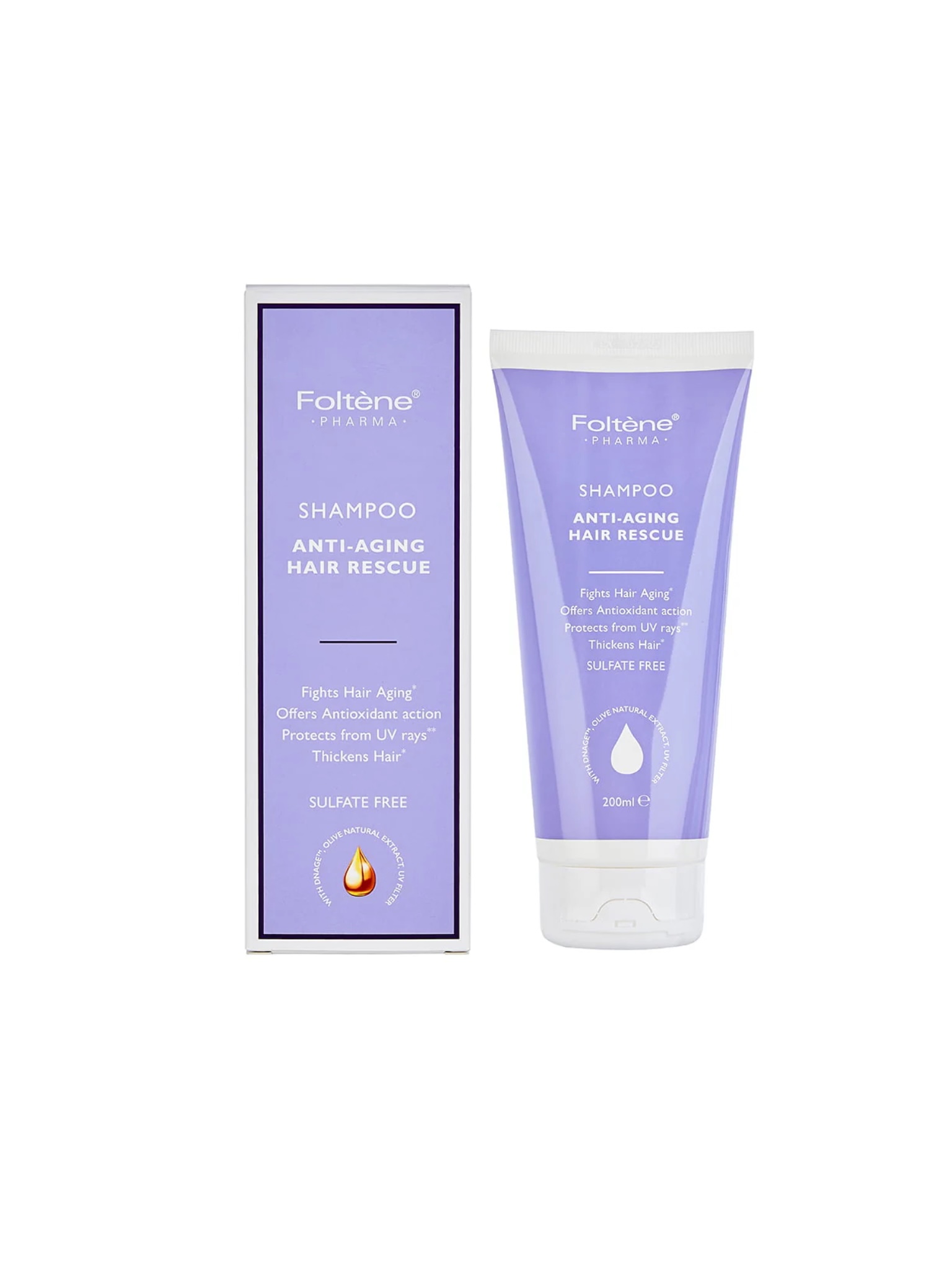 Foltene Pharma “Anti‑Aging Hair Rescue Shampoo