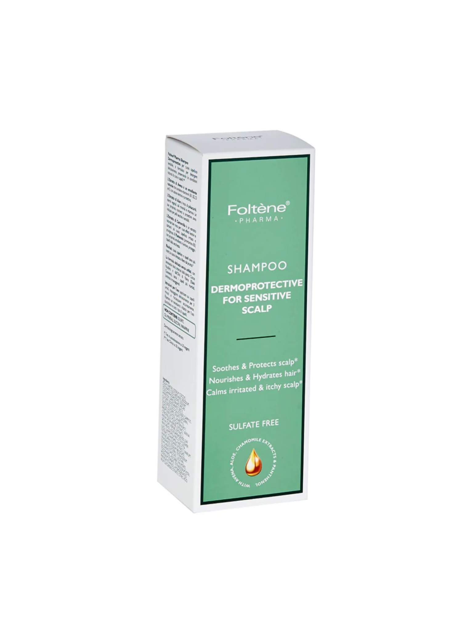 Foltene Pharma Dermoprotectivo Shampoo for Sensitive Scalp