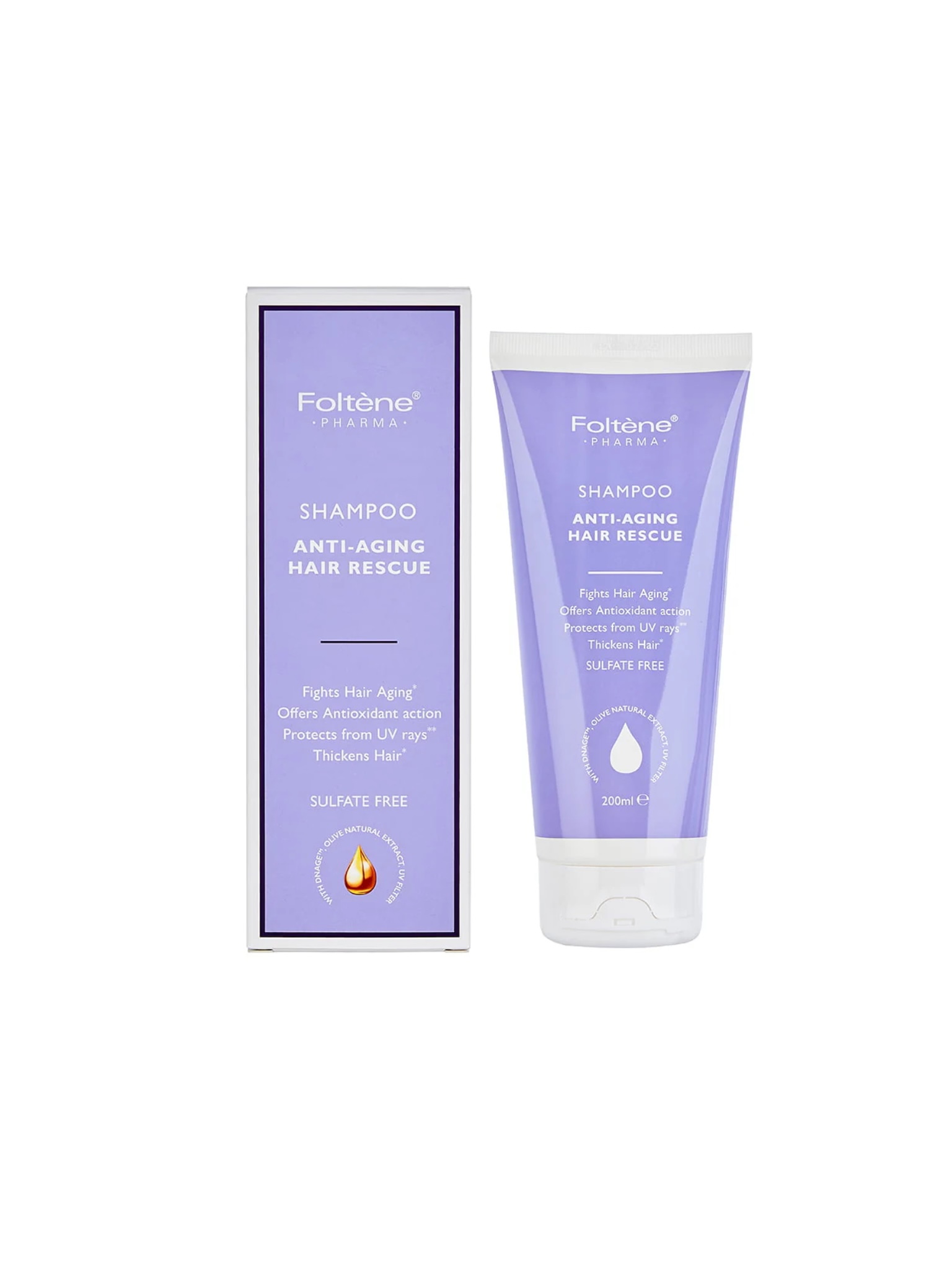 Foltene Pharma Shampoo Anti‑Aging Hair Rescue