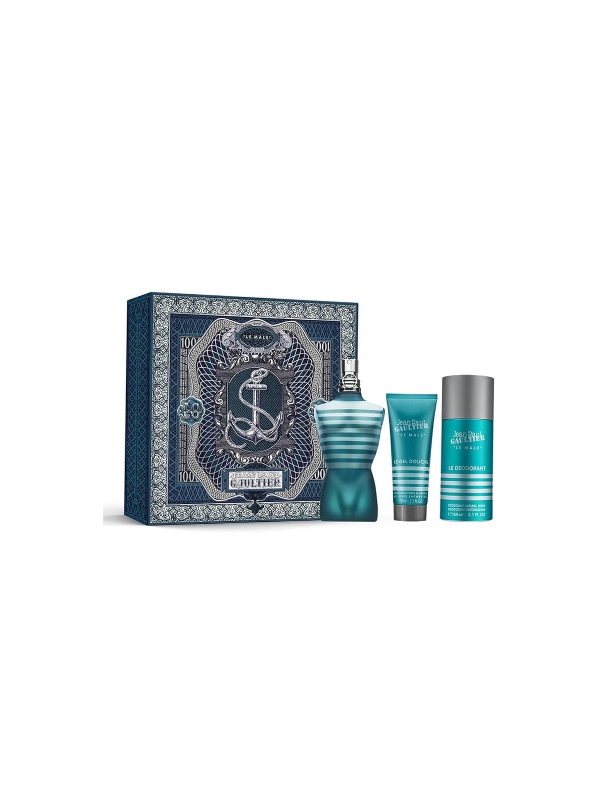 Jean Paul Gaultier Le Male Gift Set for Men