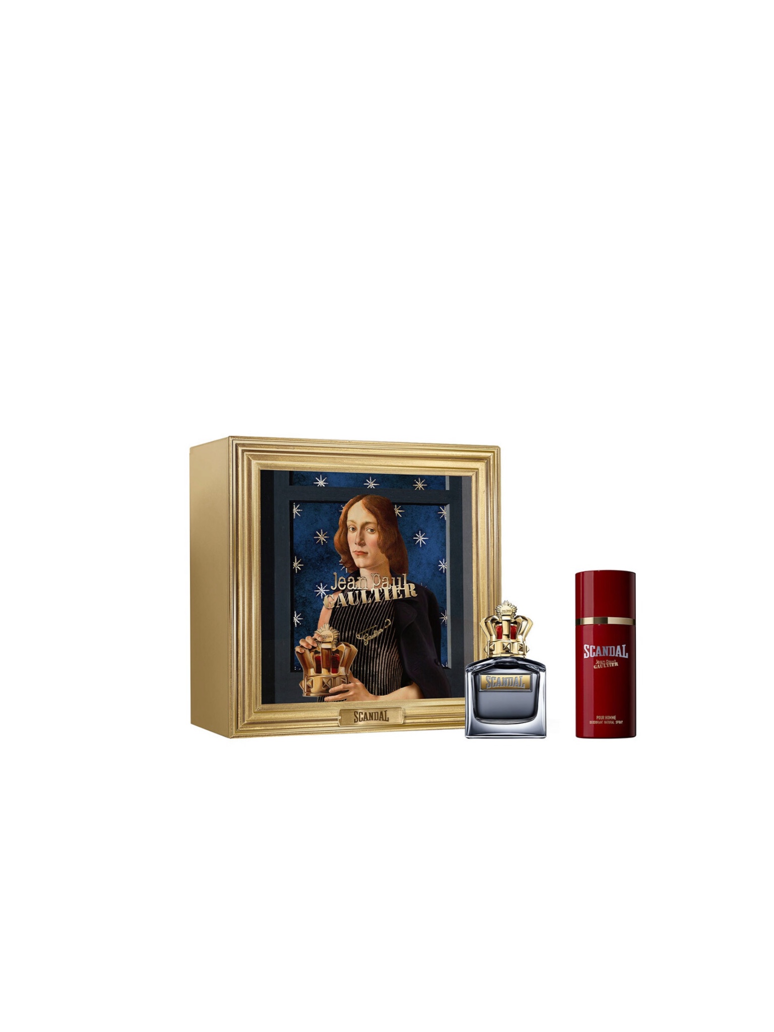 Jean Paul Gaultier Scandal Pour Homme Gift Set.