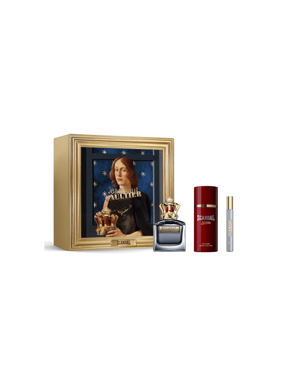 Jean Paul Gaultier “Scandal Pour Homme” Gift Set