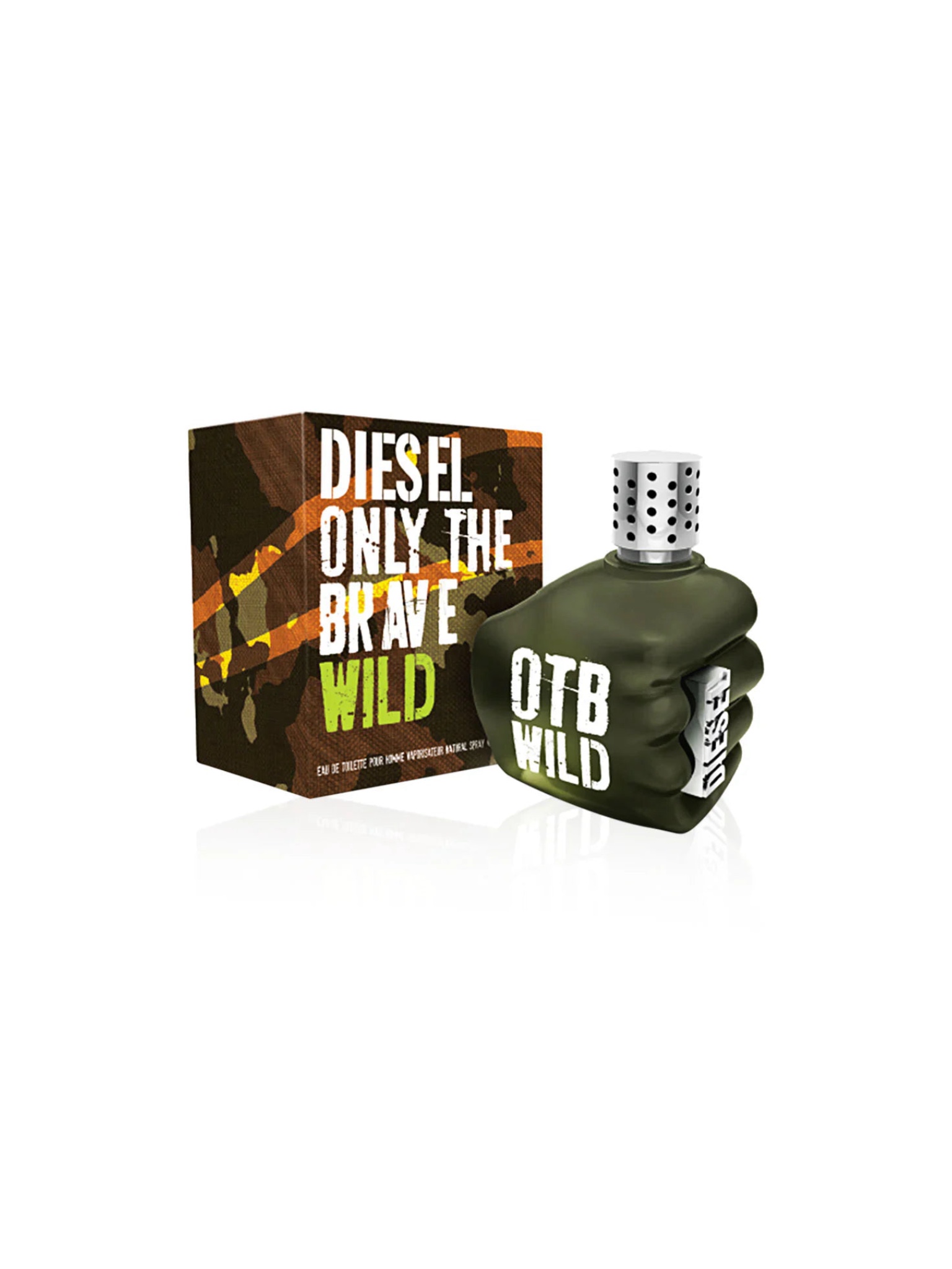 Diesel Only the Brave Wild EDT