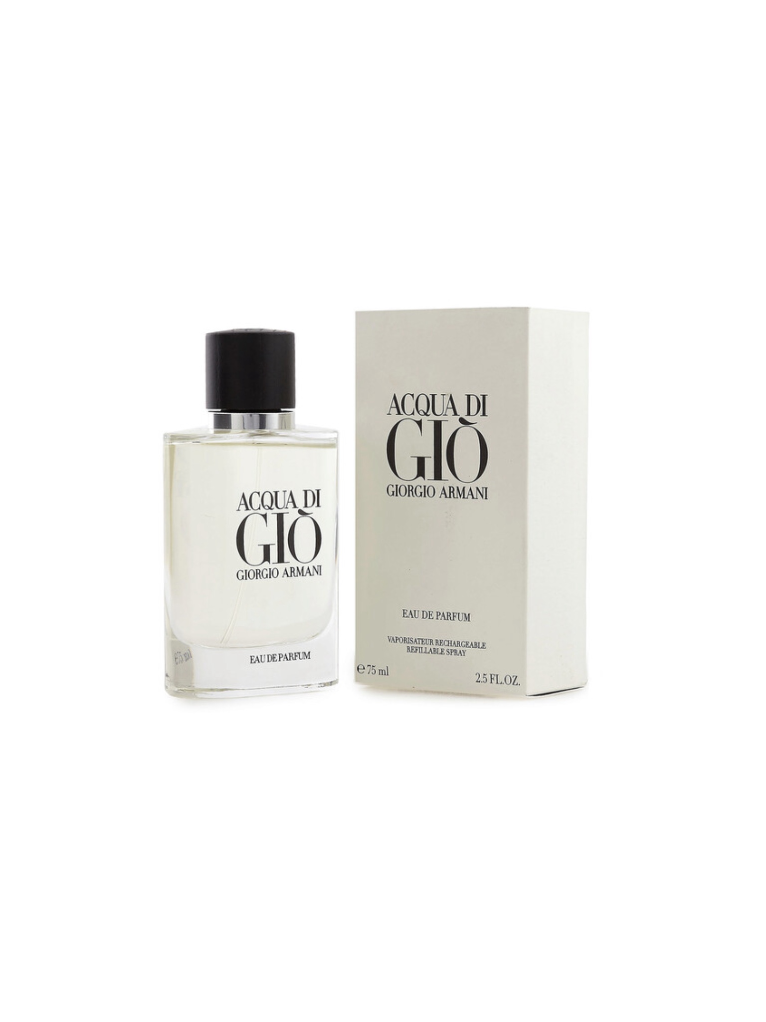 The Giorgio Armani “Acqua di Giò Eau de Parfum