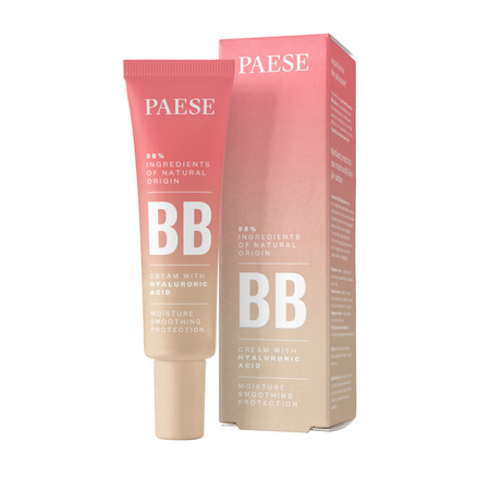 BB Cream with Hyaluronic Acid#01