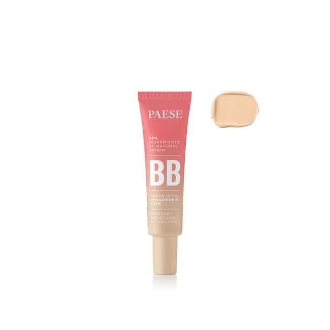 BB Cream with Hyaluronic Acid #Beige