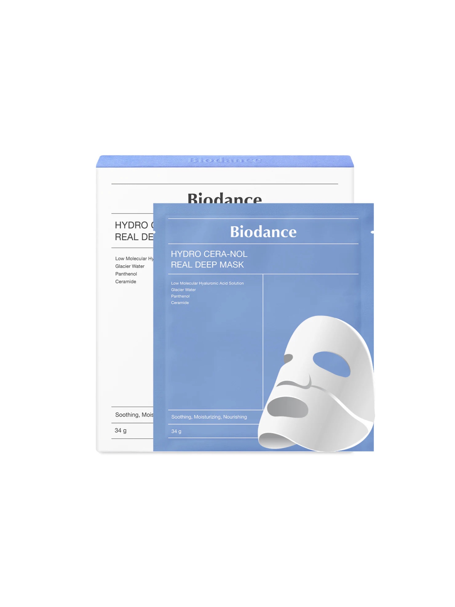 Biodance Hydro Cera-Nol Real Deep Mask