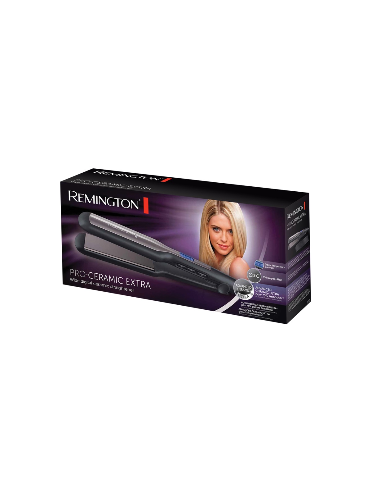 Pro Ceramic Extra Hair Straightener