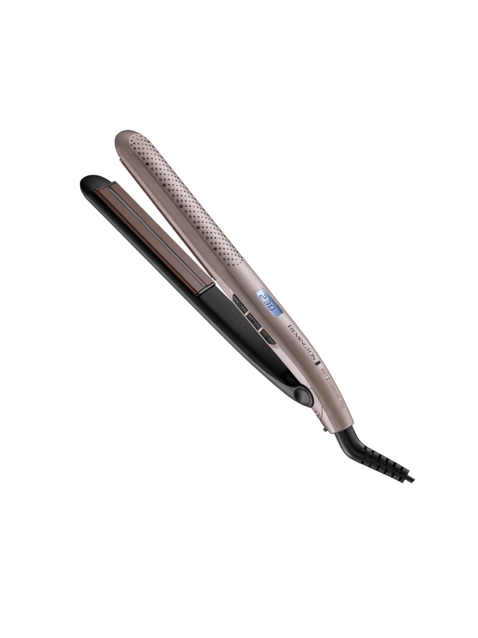 Remington Wet 2 Straight Pro Hair Straightener Bronze