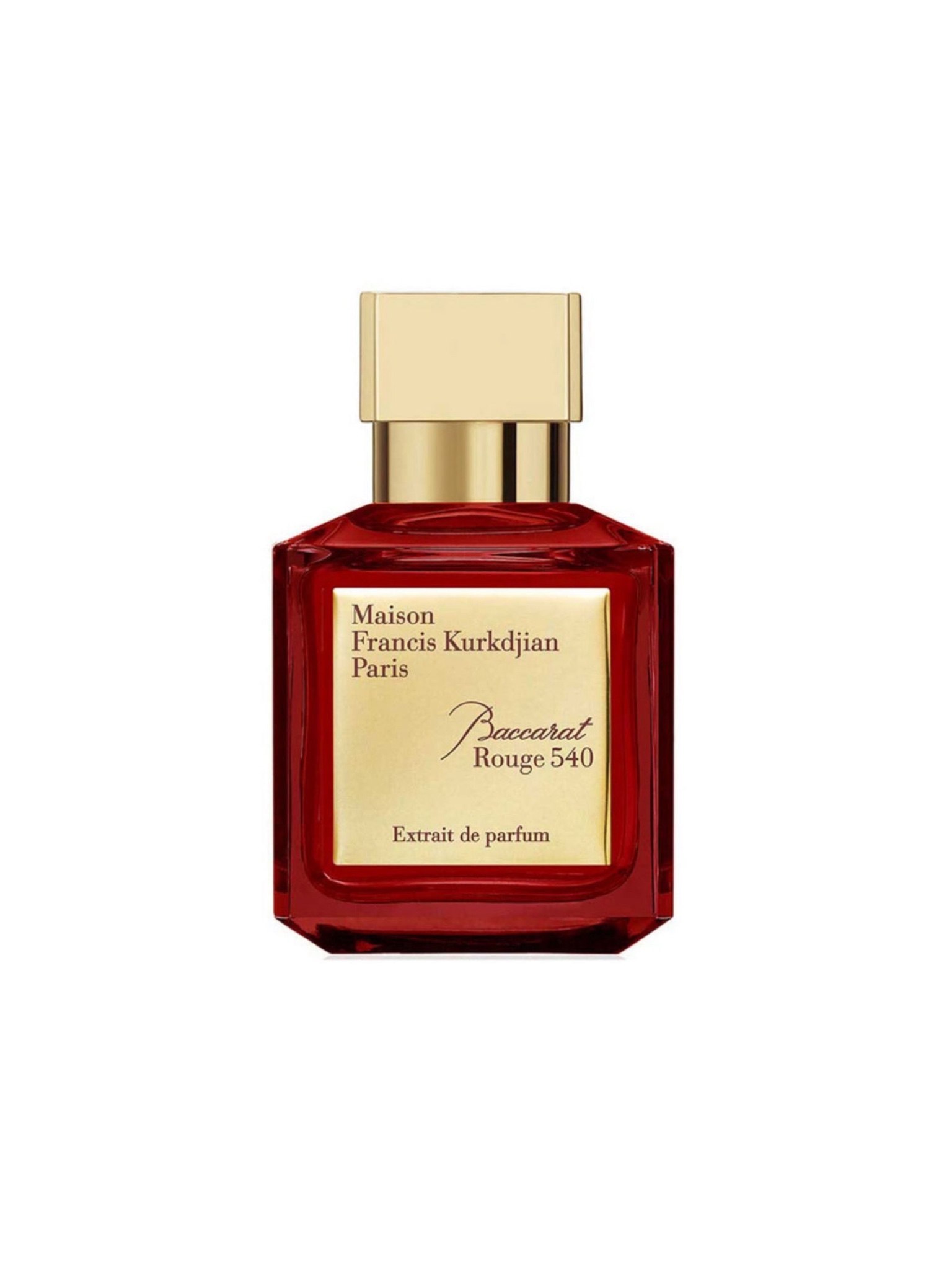 Maison Francis Kurkdjian’s Baccarat Rouge 540 Extrait de Parfum