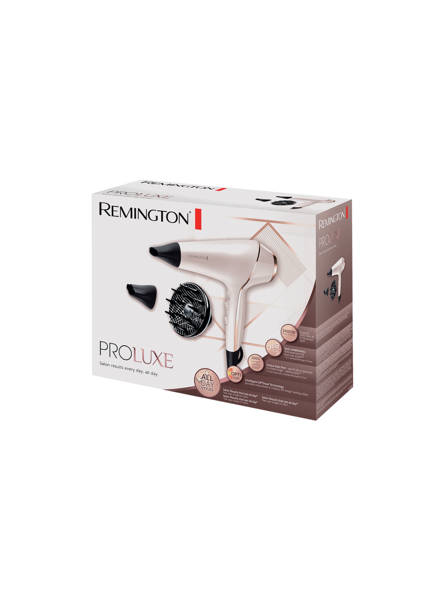 Remington Proluxe hairdryer