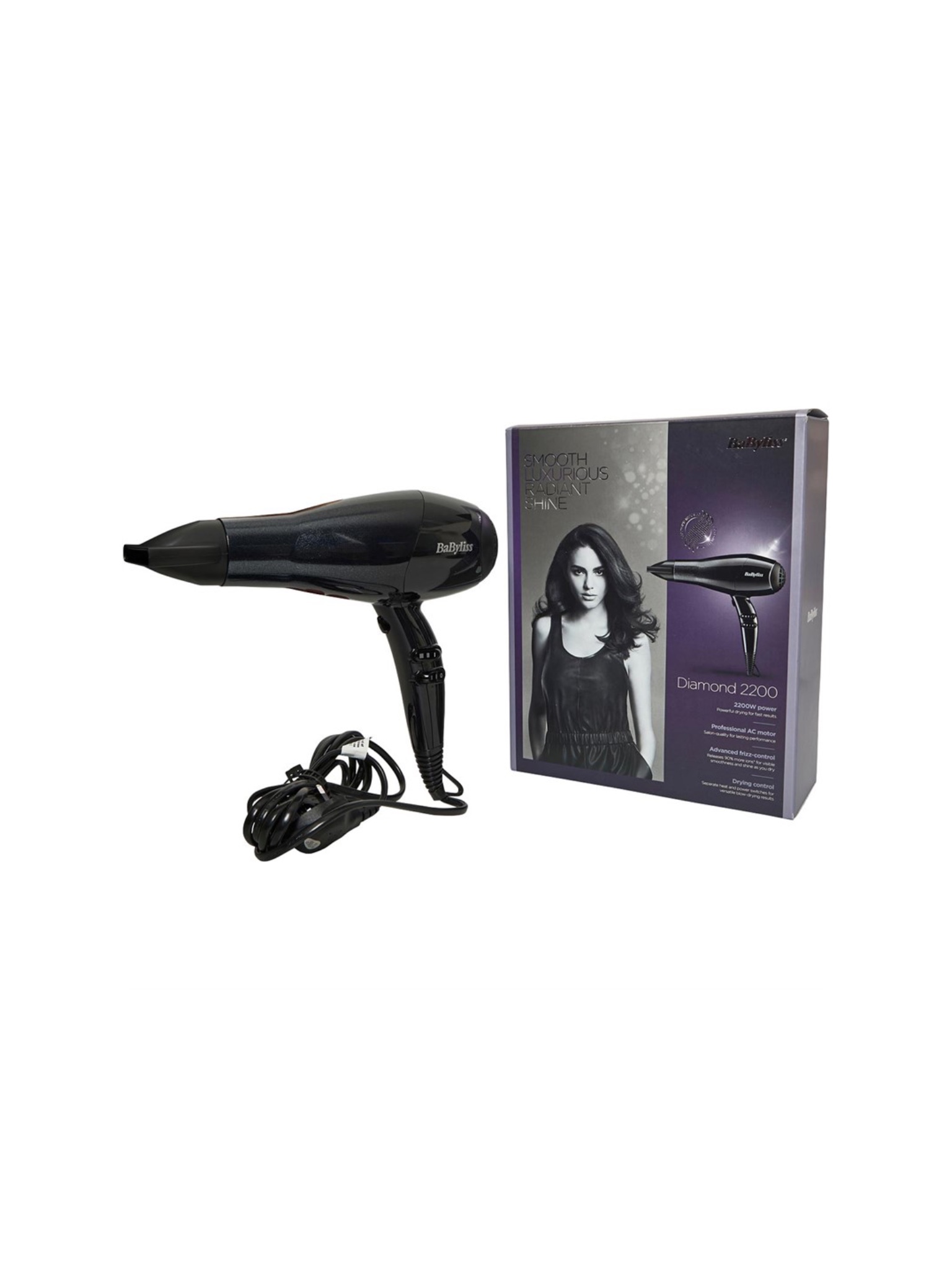 Babyliss diamond hair dryer