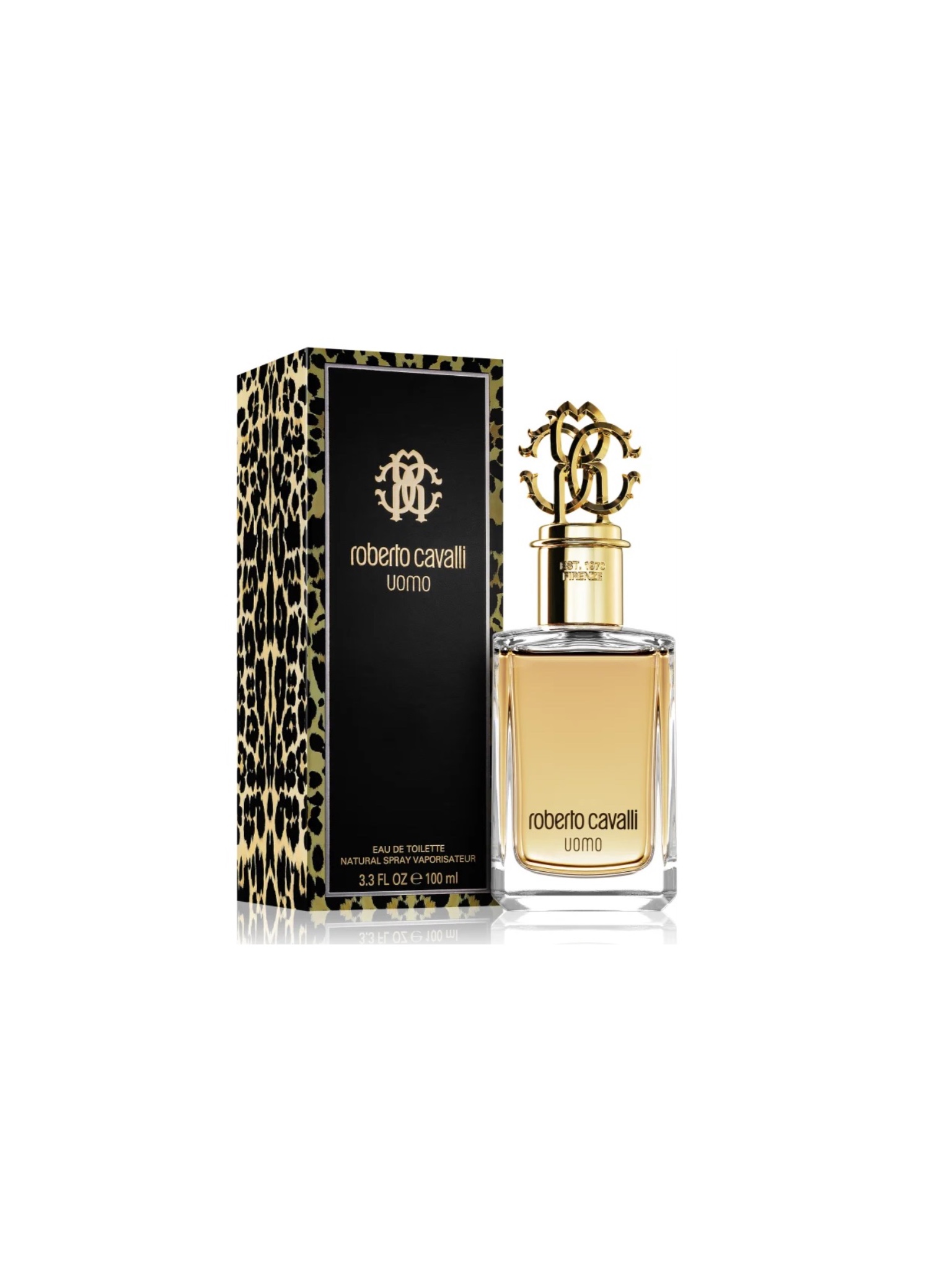 Roberto Cavalli Uomo Eau de Toilette