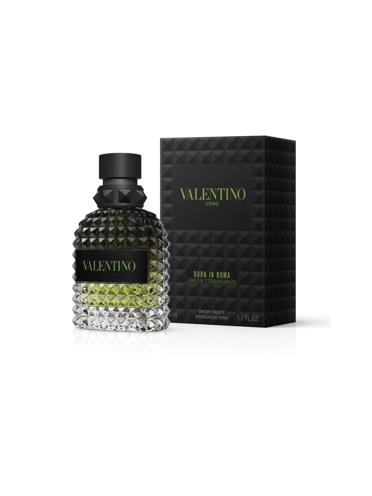 Valentino Uomo Born in Roma Green Stravaganza