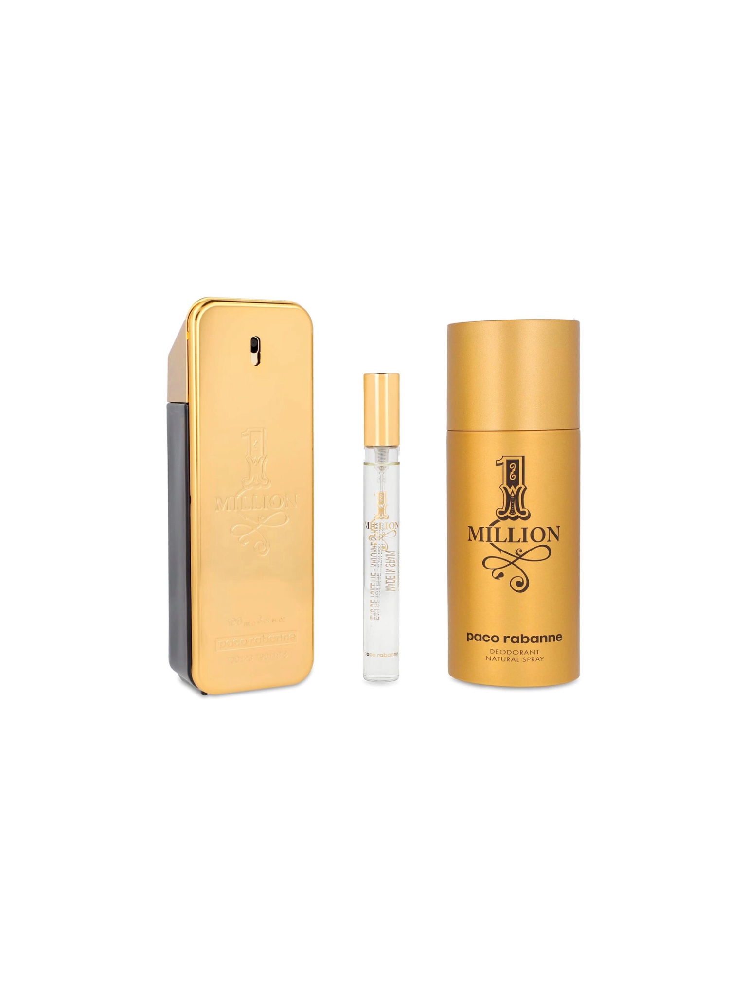 Paco Rabanne One Million Gift Set