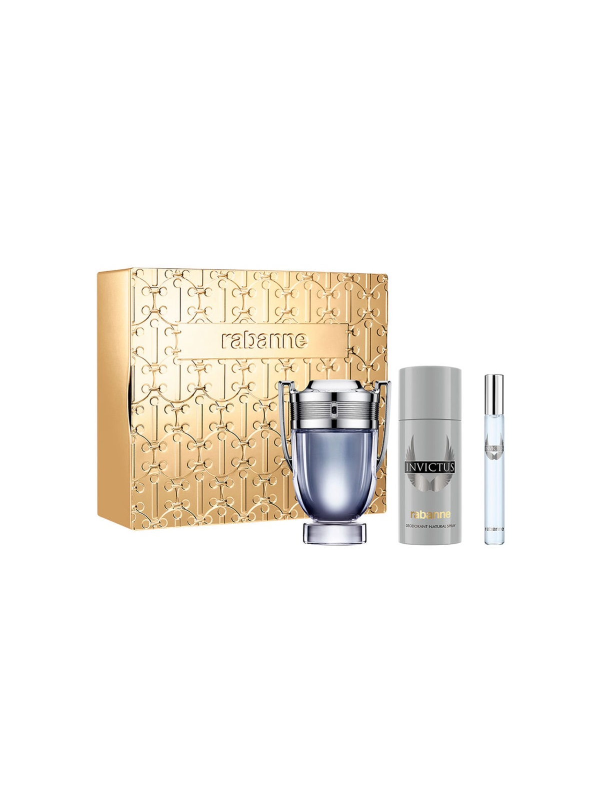 Paco Rabanne Invictus Men’s Gift Set