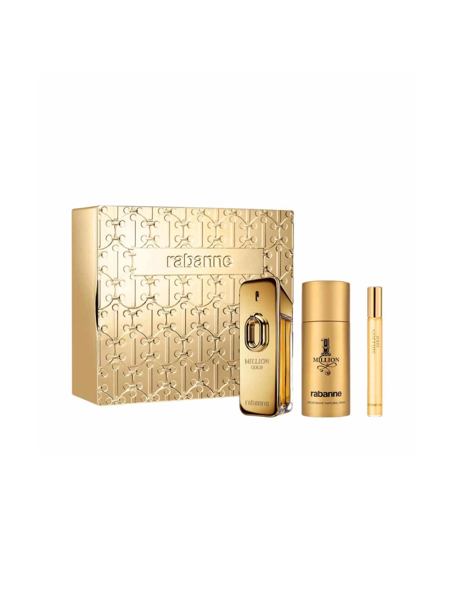 Million Gold Eau de Parfum Intense 100 ml Set