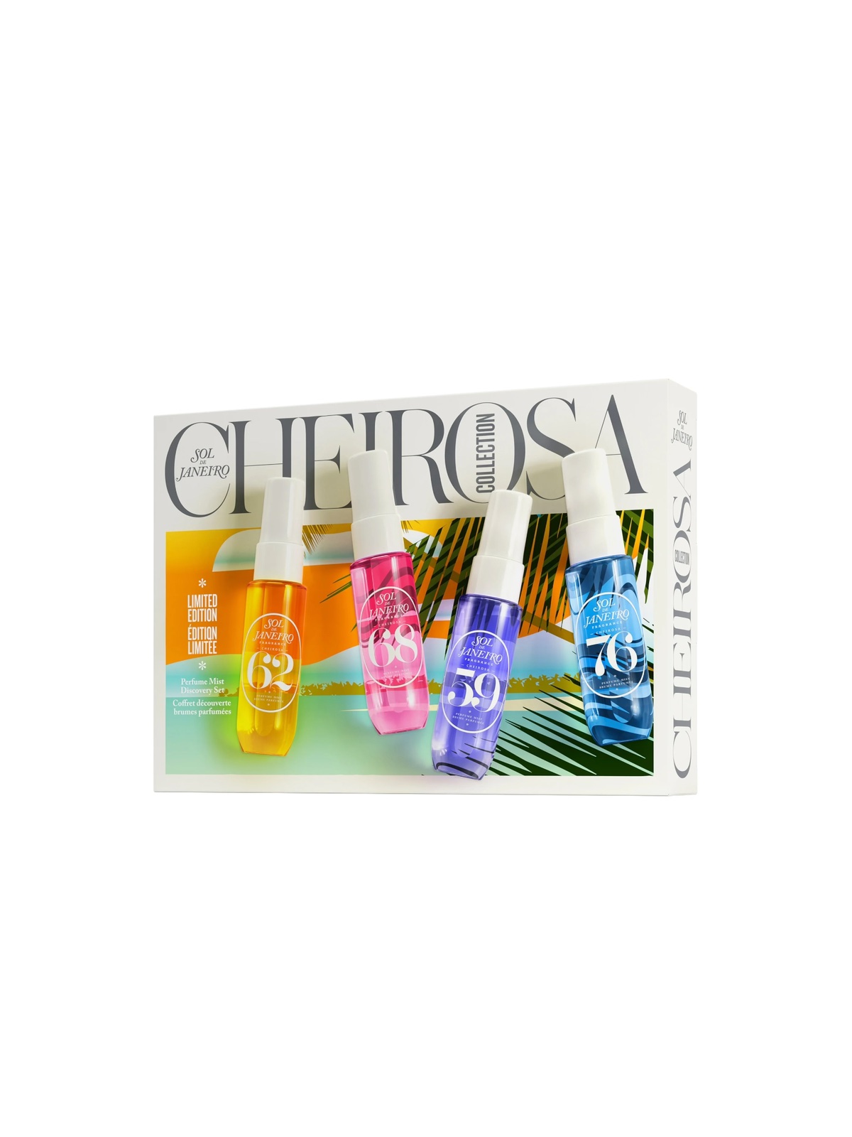 Sol de Janeiro Cheirosa Perfume Mist Discovery set