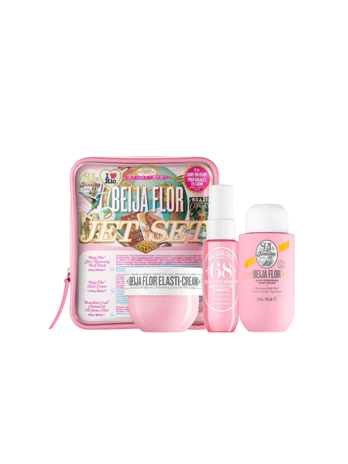 Sol de Janeiro “Beija Flor Cheirosa 68 Perfume Mist Set